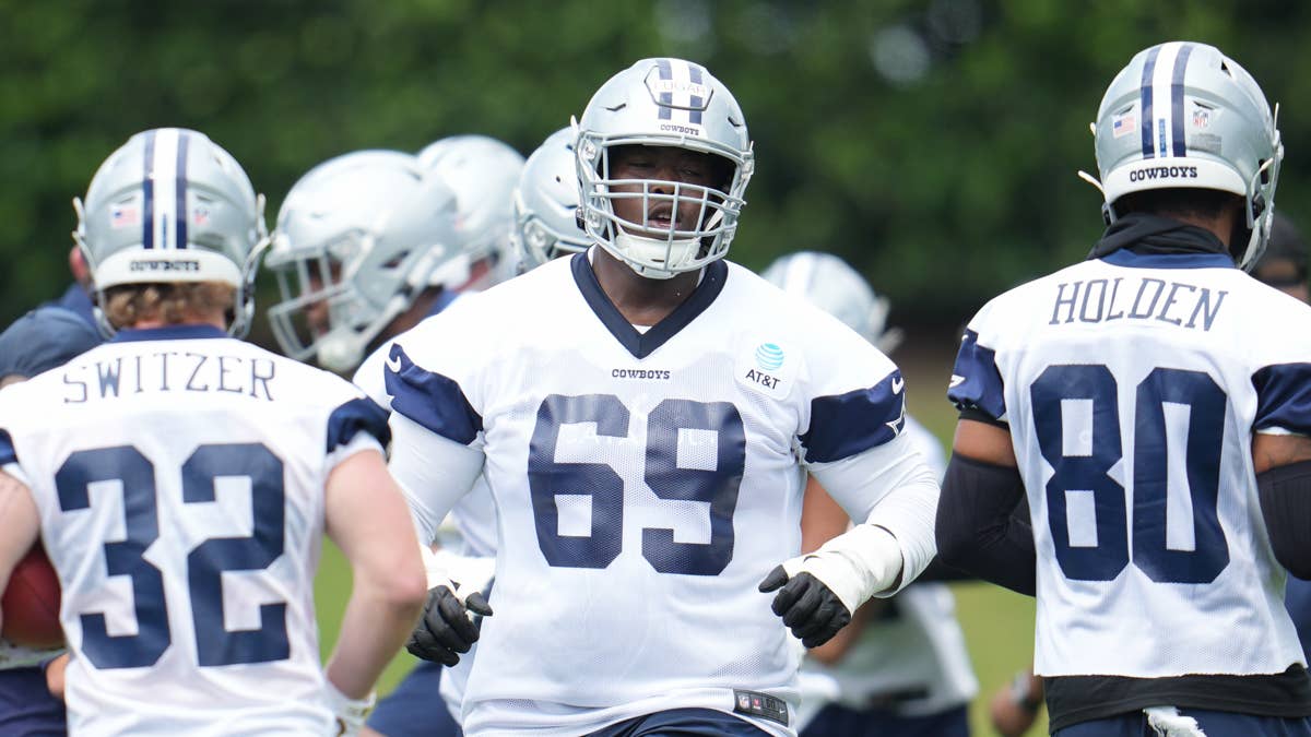 Brian Schottenheimer, Cowboys Waive Offensive Lineman After 0 Games Played