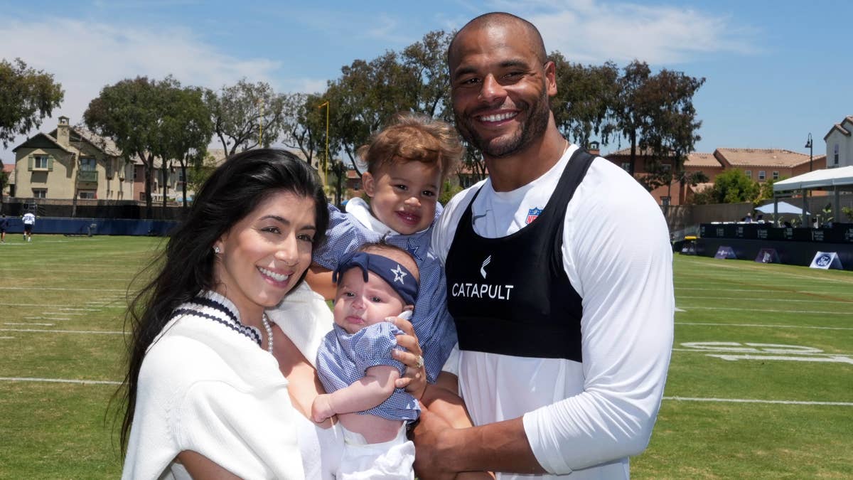 Dak Prescott, Ex-Fiancee Set Great Example At Child's Birthday Party