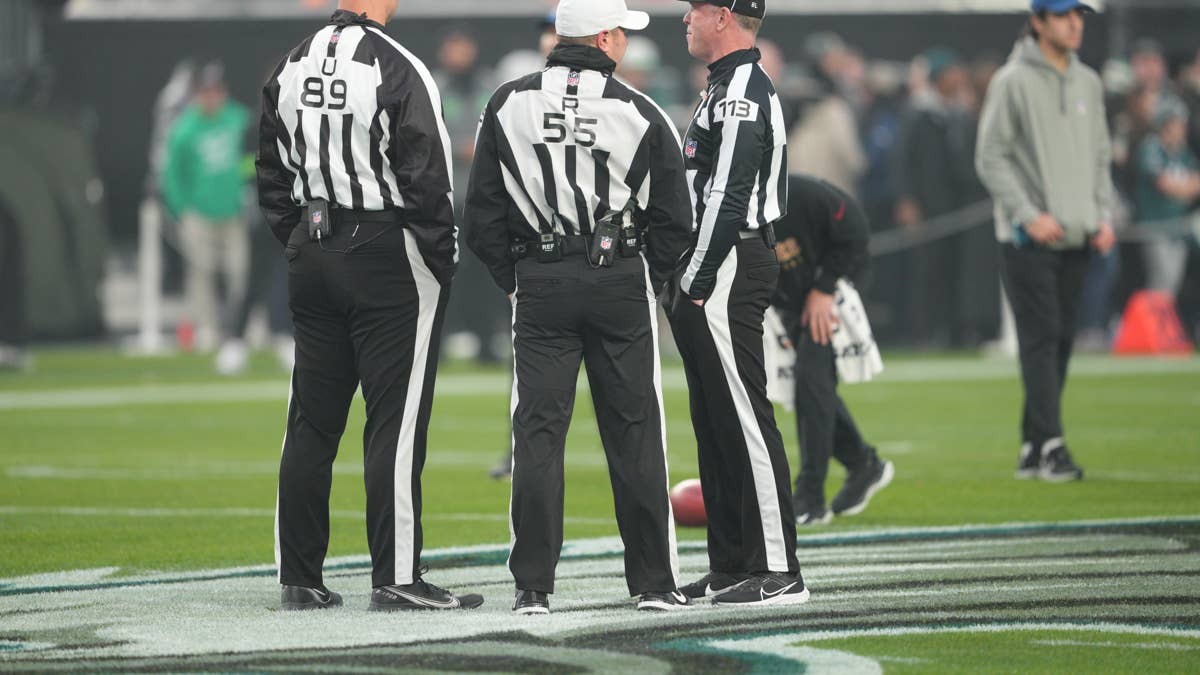 NFL Praised For Holding Referees To 'Higher Standard' Than Players, Coaches