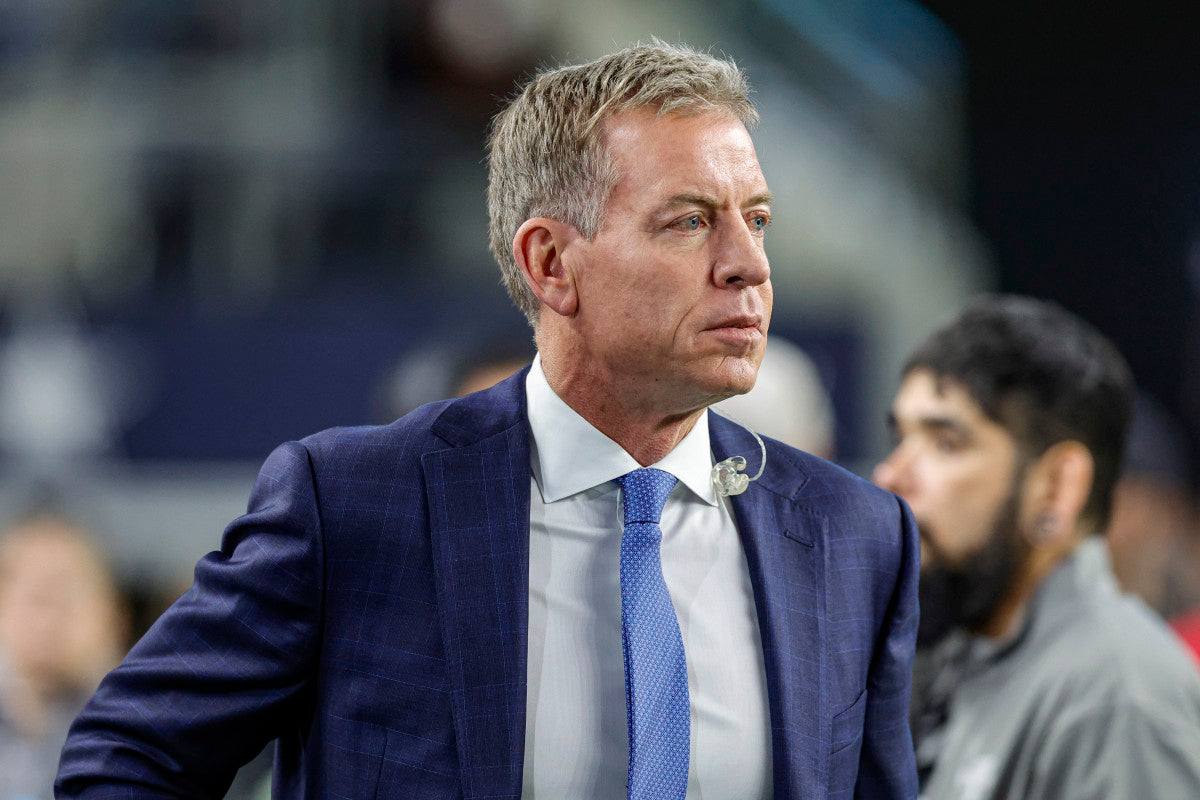 The NFL Is Refusing To Comment On Troy Aikman's New Job