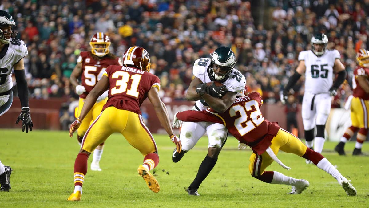 Ex-NFL Running Back Wendell Smallwood Released From Prison Early