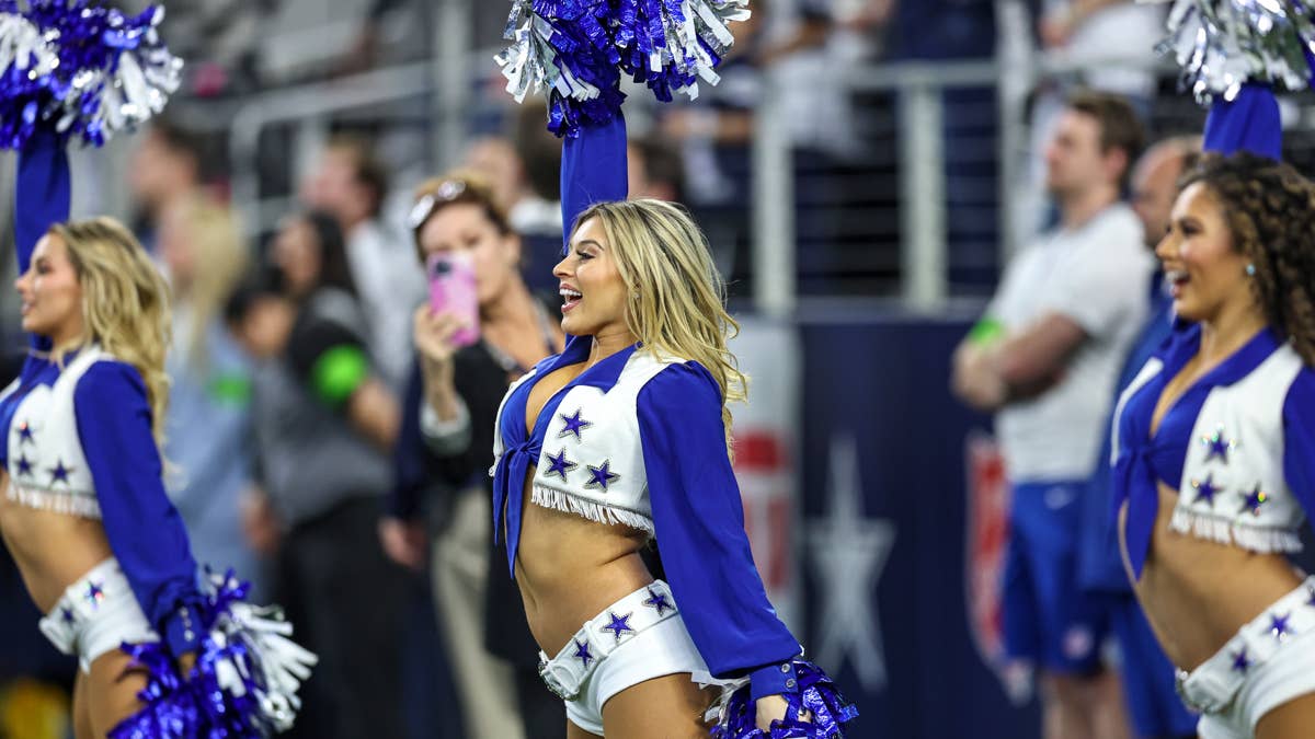 Dallas Cowboys Cheerleaders 'Ready' For Historic Trip to Brazil