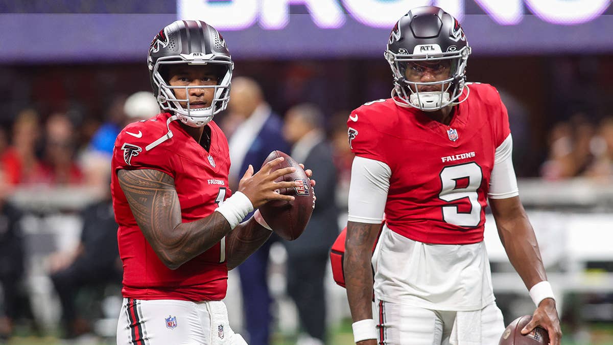 Poll: Tua Tagovailoa or Michael Penix Jr. for Falcons?