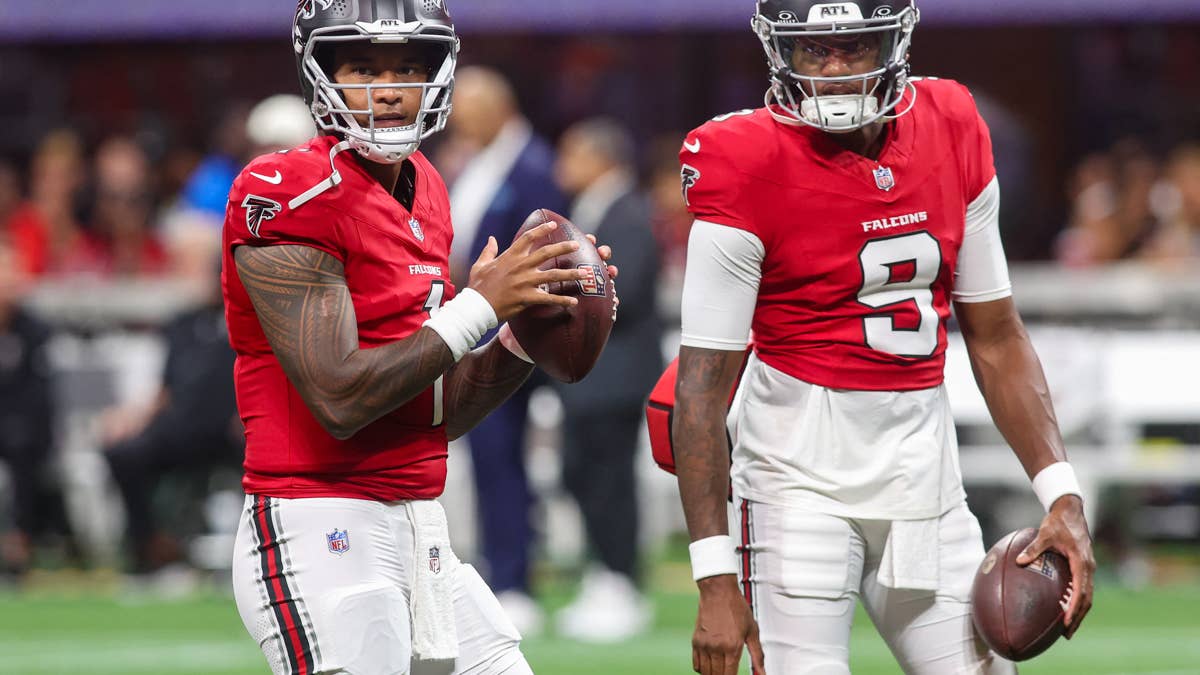 Michael Penix’s Rib Injury Puts Falcons’ Offense in Limbo
