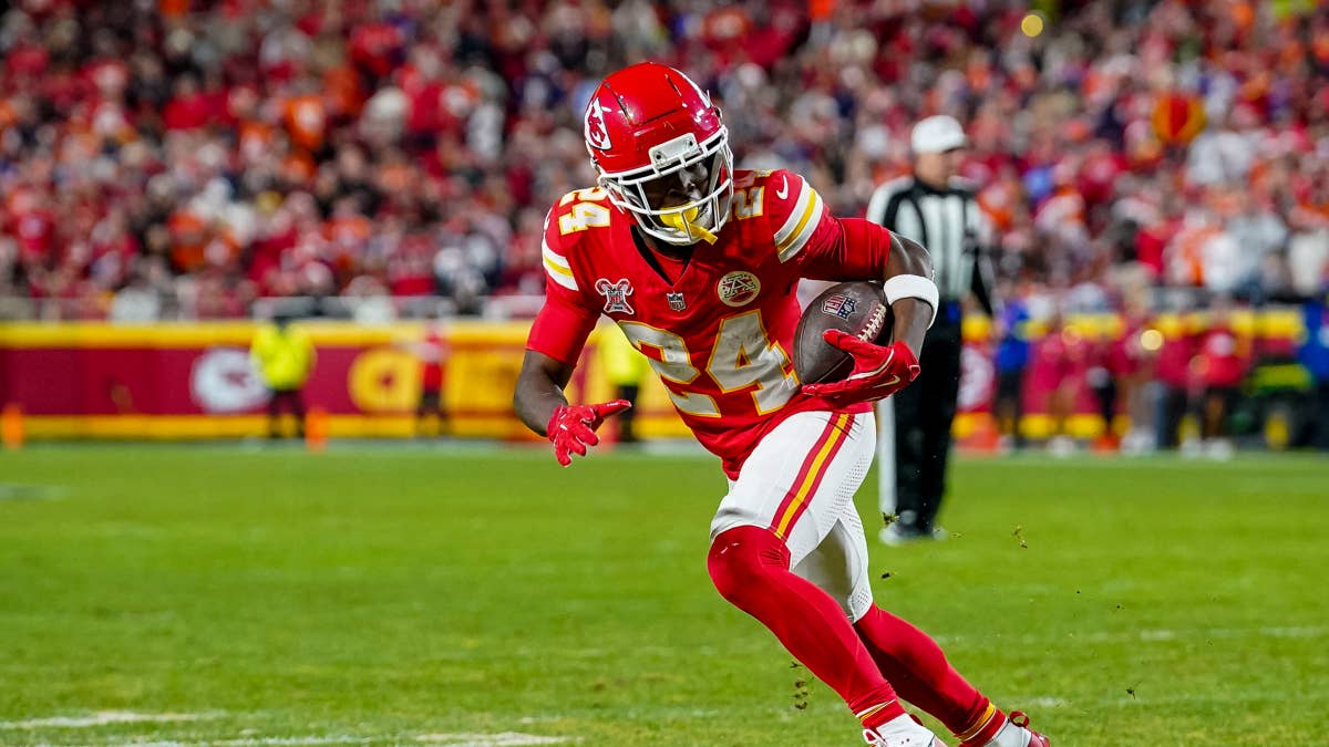 Kansas City Chiefs Running Back Starts Preseason Game With Starters Sitting Out