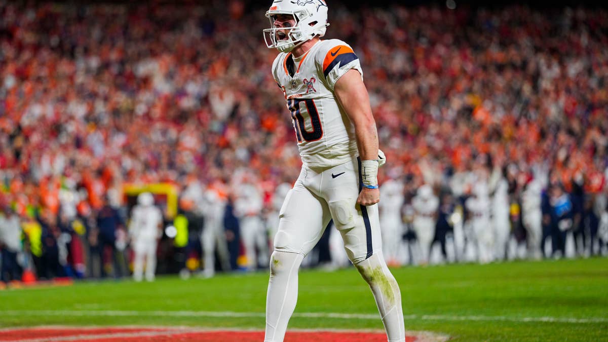 Sean Payton Is Leaning on the Run to Protect Bo Nix, and the Broncos Won't Back Off It