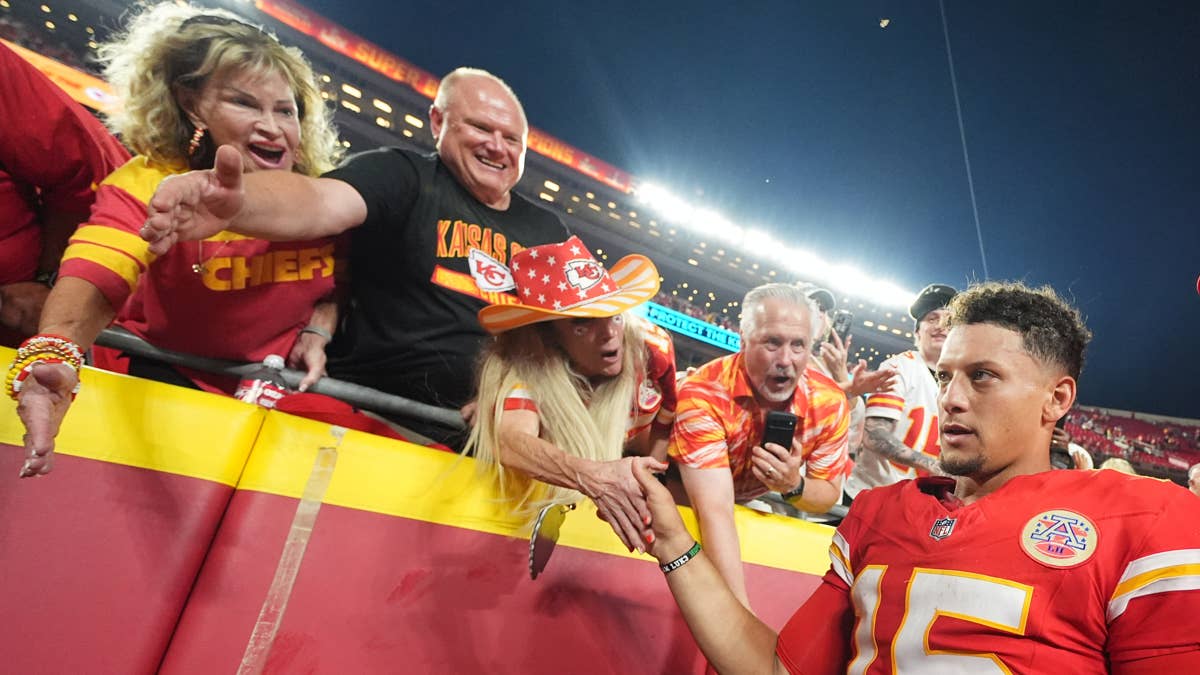 Patrick Mahomes Ranks Highly in PFF's Quarterback Rankings for Week 2