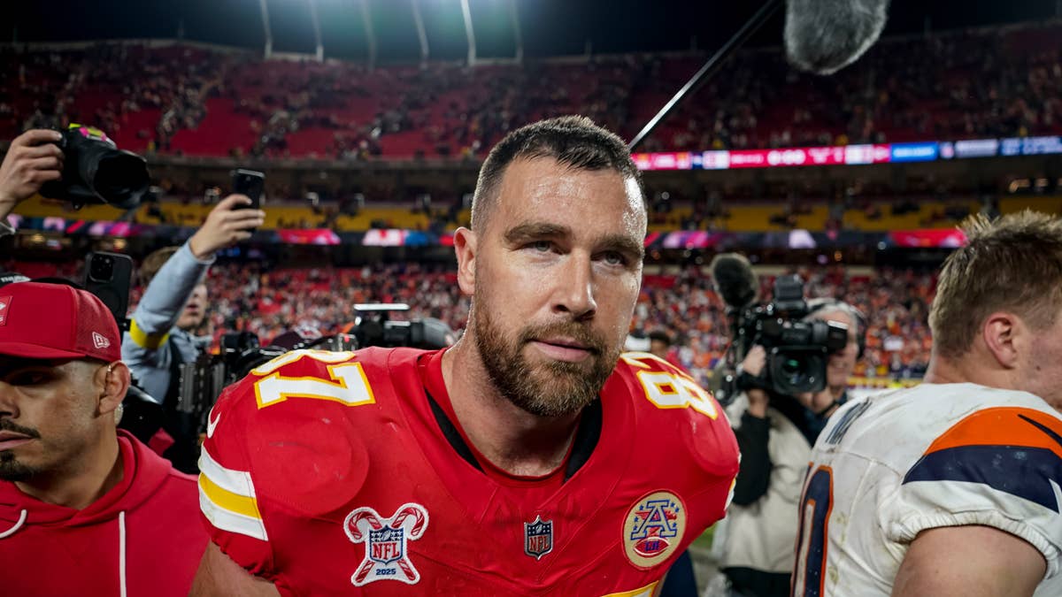 Travis Kelce's Wedding Cost Way More Than His NFL Salary
