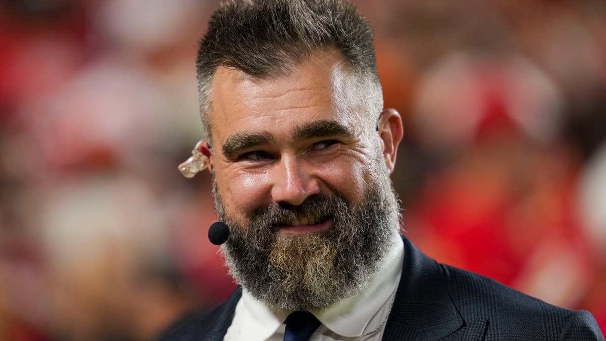 Jason Kelce Apologizes For Breaking NFL Broadcasting's Golden Rule During Eagles' 27-7 Loss Monday Night