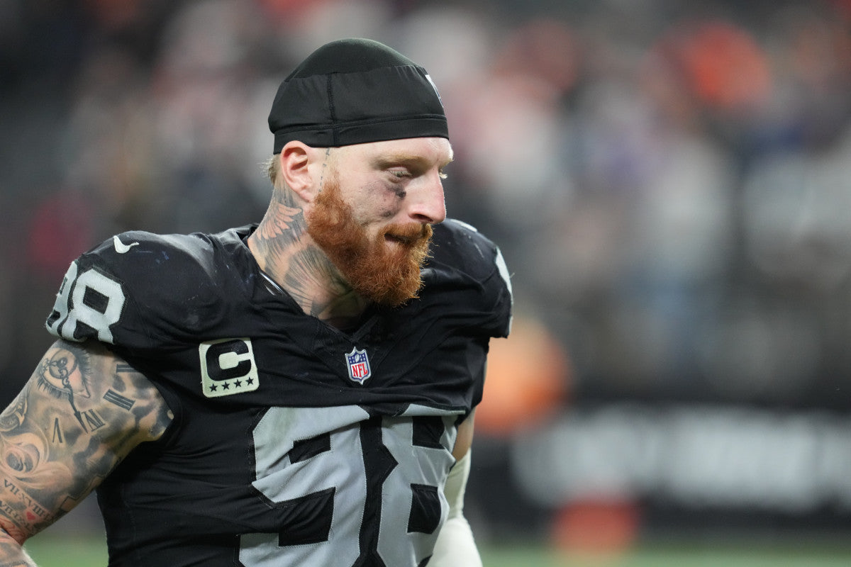 Maxx Crosby's Feelings on Raiders Exit Emerge Amid Trade Rumors