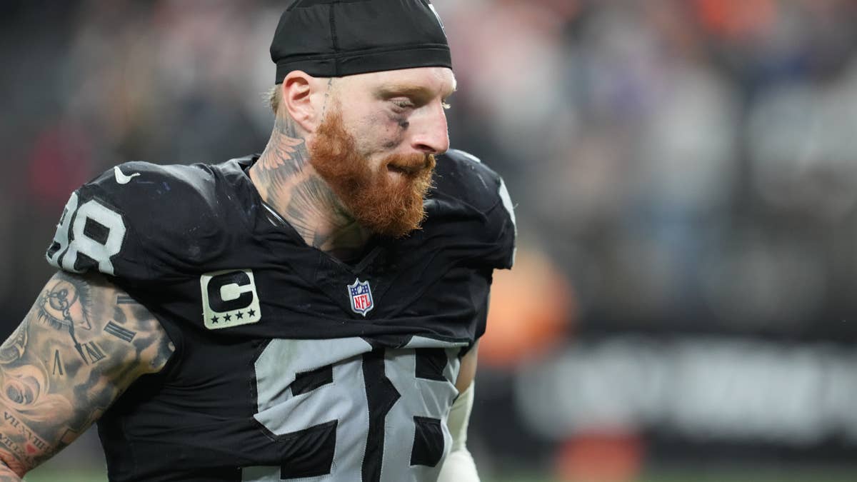 Maxx Crosby 'Sickened' By Death Of Ex-Teammate Josh Mauro