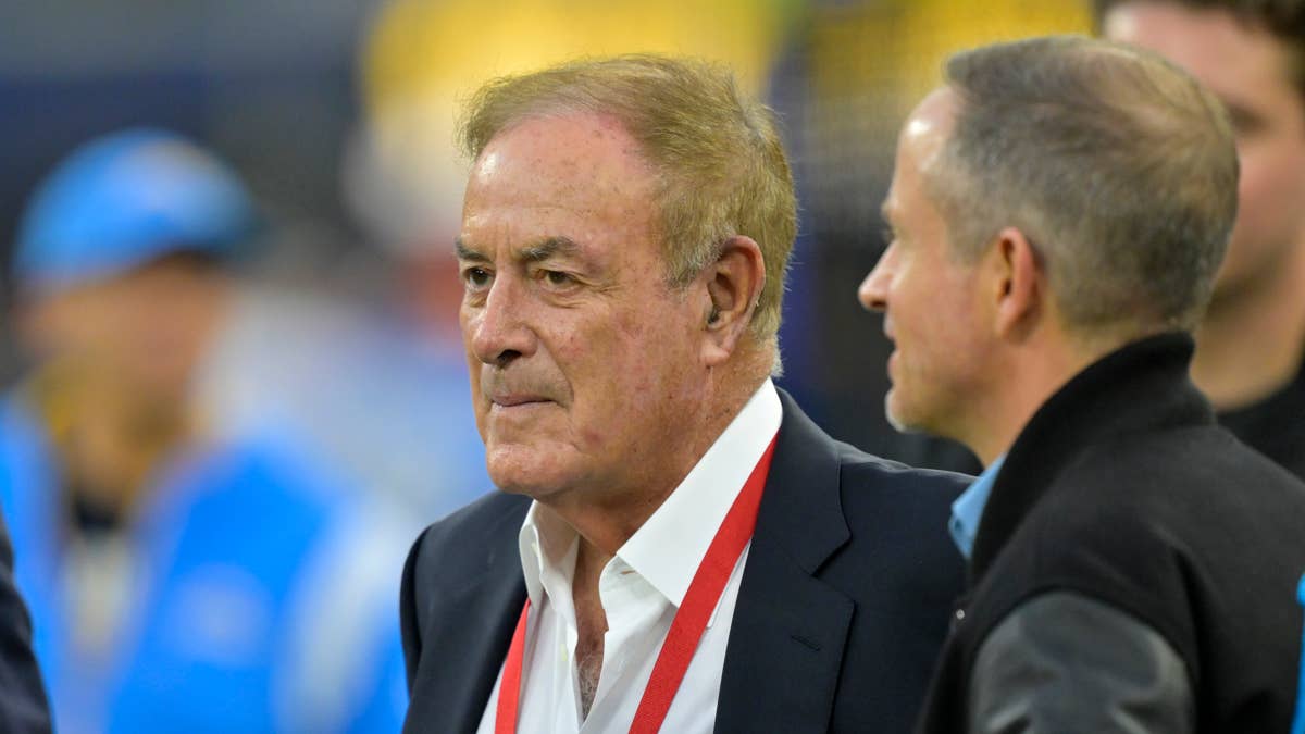 NFL Fans In Disbelief Over Al Michaels Missing 60th Wedding Anniversary