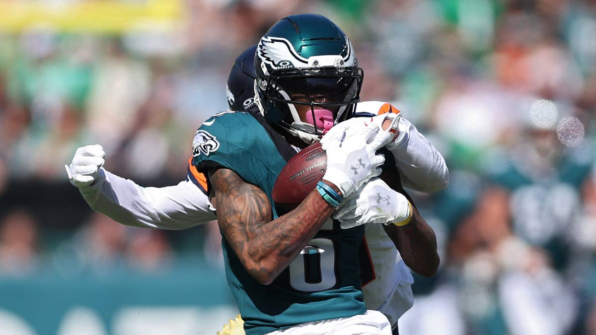 DeVonta Smith Deserves Better Than Bleacher Report's No. 17 Wide Receiver Rank
