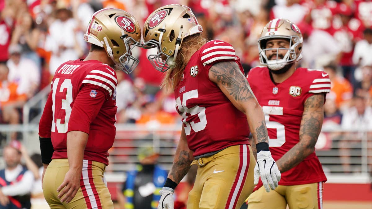 Everything Just Keeps Falling Into Place for the 49ers