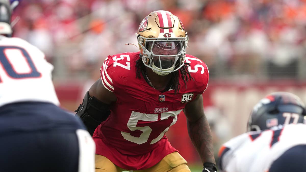 NFL Upholds Suspension For 49ers Star Dre Greenlaw
