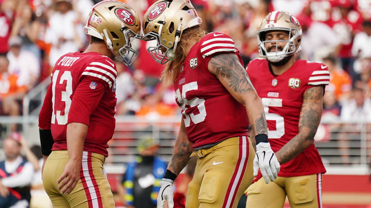 49ers Have Formula to Keep Brock Purdy Clean and Offense Rolling