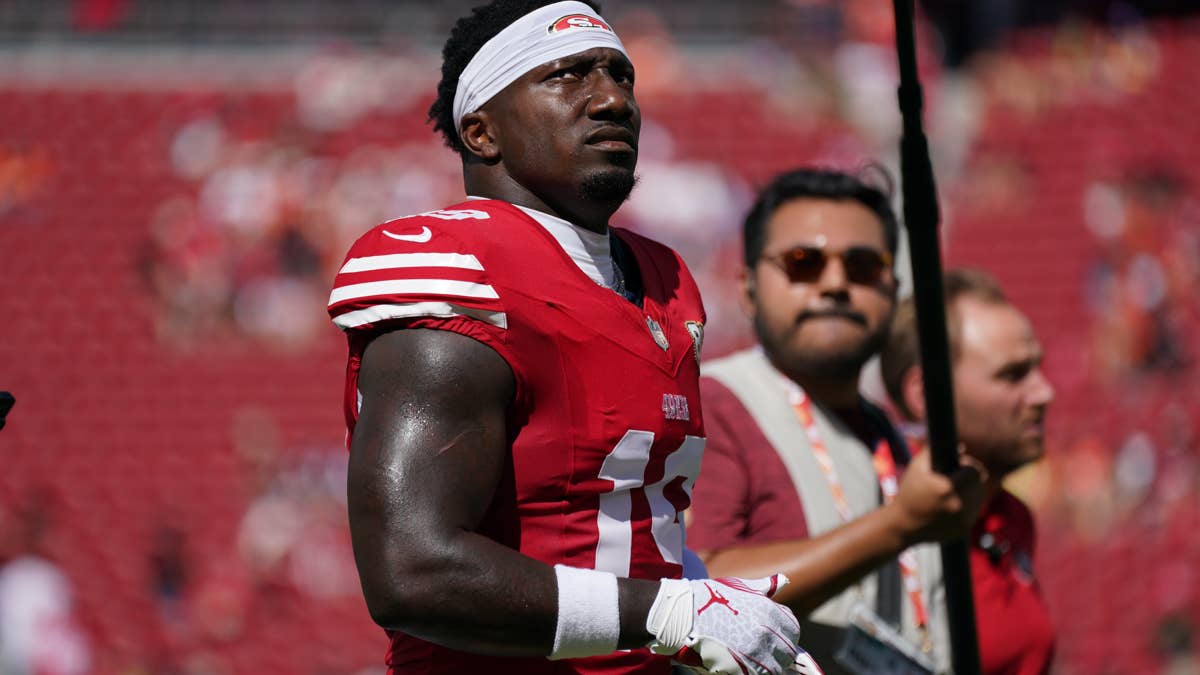 Deebo Samuel Injury Leaves 49ers in Receiver Squeeze at Deadline