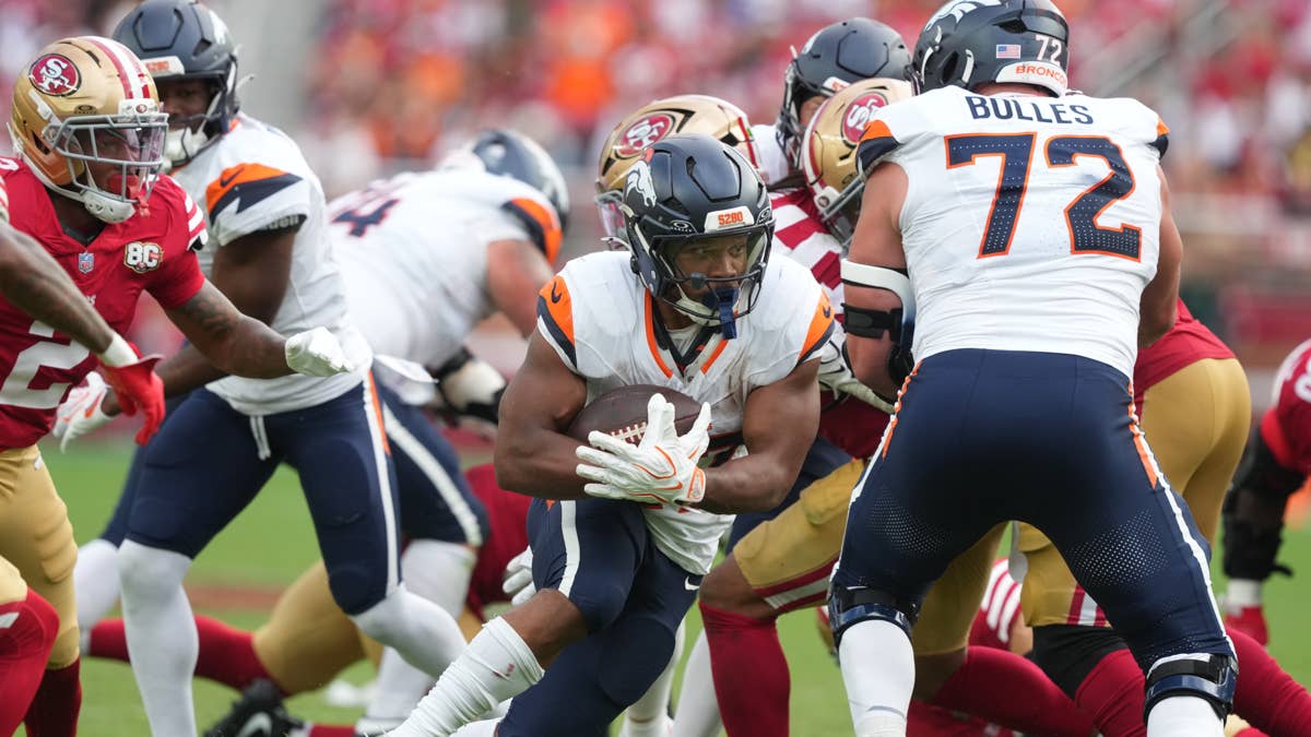 J.K. Dobbins vs. Seahawks Week 6: Four Expectations for Broncos RB