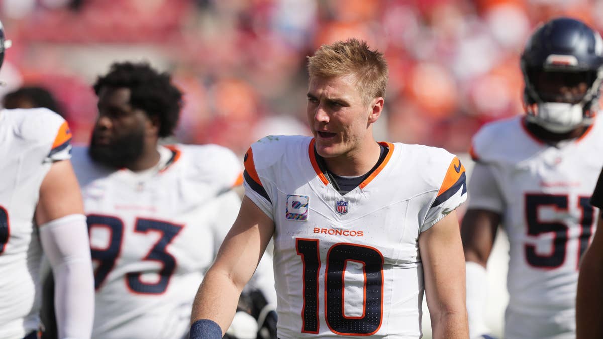 'Who Cares?' - Bo Nix Responds To Critics Before Broncos vs. Seahawks