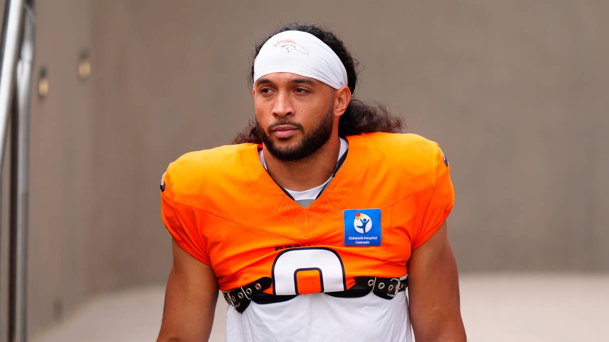Broncos Star Talanoa Hufanga's Childhood Story Started With a Little Red Bike