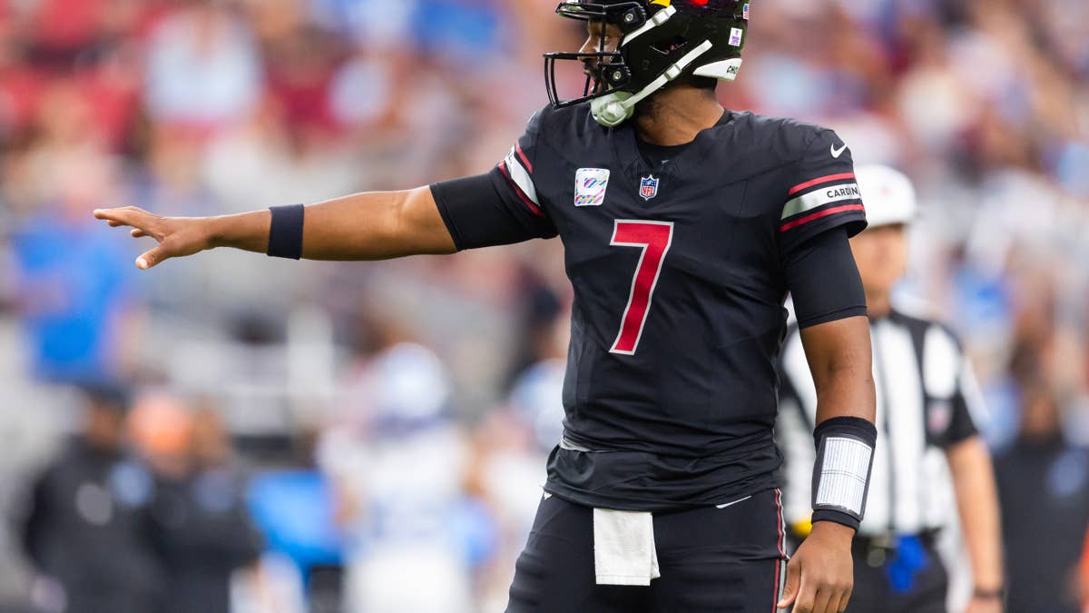 Arizona Cardinals Reportedly Planning To Bench Jacoby Brissett Mid-Season