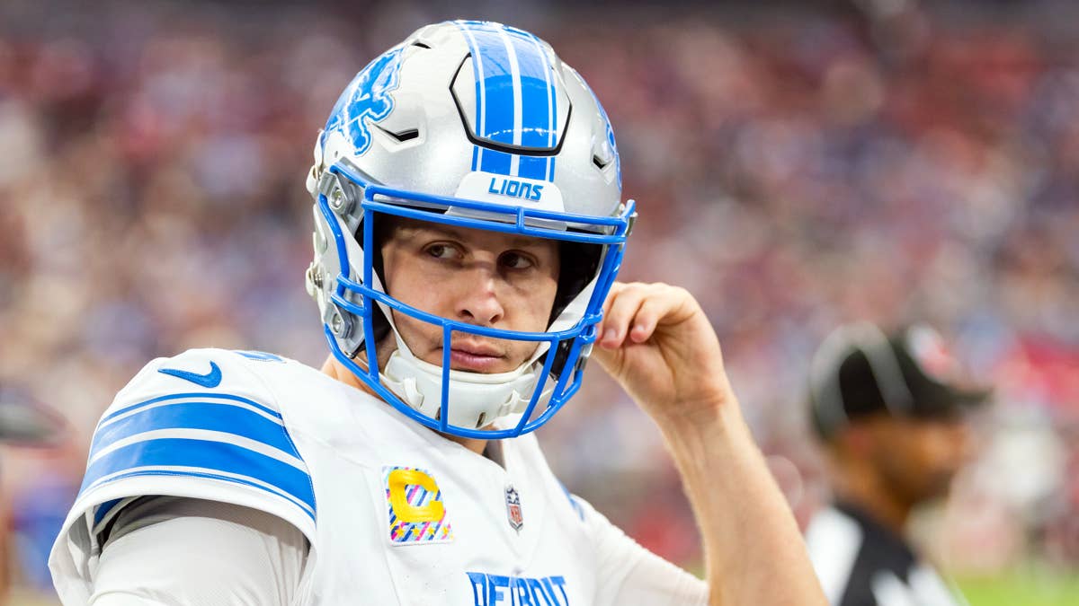 Lions Can’t Waste Jared Goff’s Mistake-Free Start