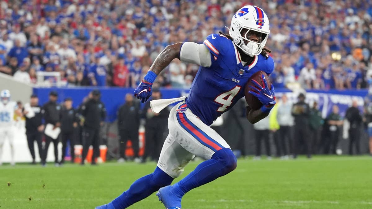 Bills Could Have Another James Cook Contract Decision Coming