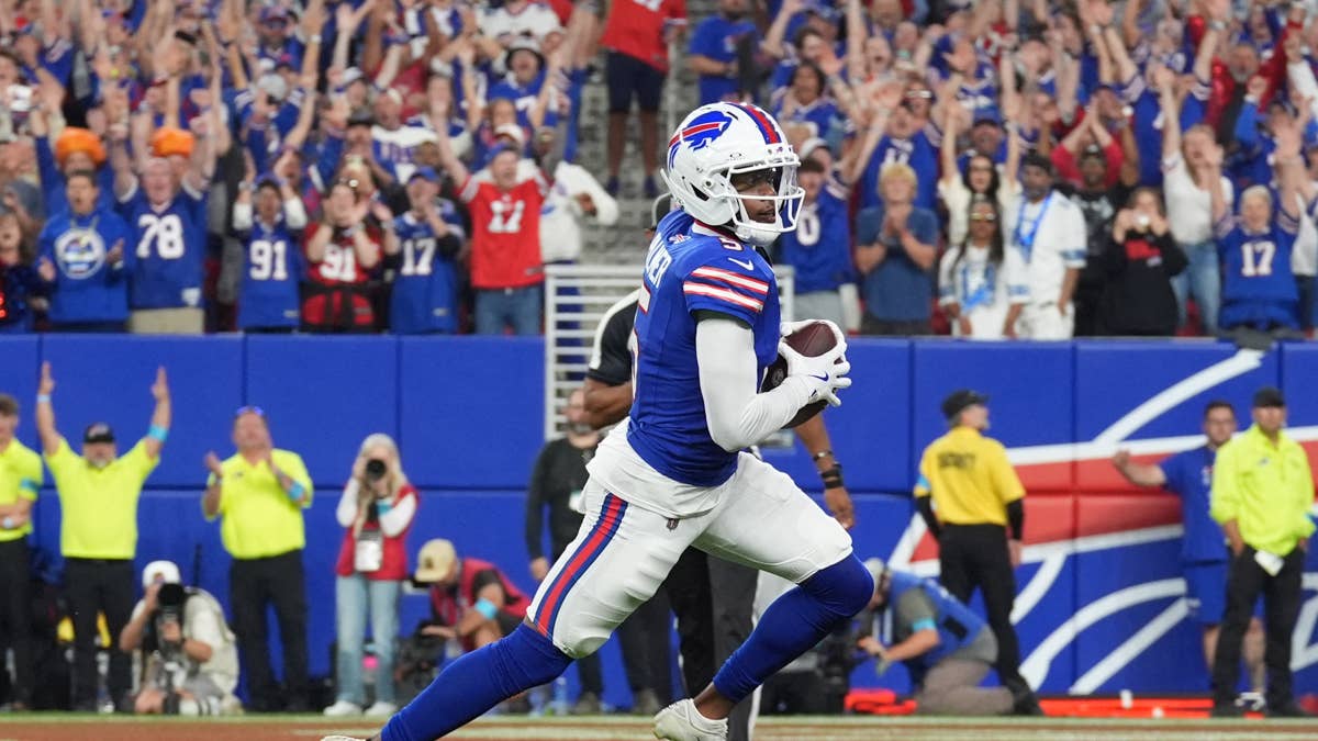 Keon Coleman Should Stay a Full-Time Starter for the Bills After DJ Moore Returns
