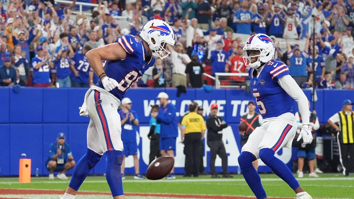 Patriots Defensive Coordinator Zak Kuhr Highlights Buffalo’s Multi-TE Offense