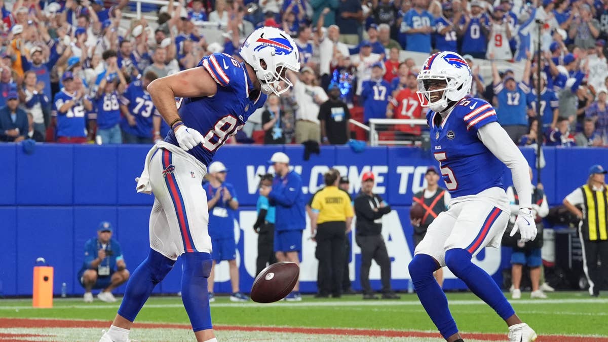 The Bills Made One Offseason Promise About Dalton Kincaid, and Joe Brady Is Delivering