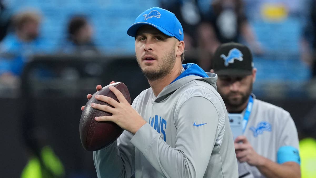 Jared Goff Makes Unfortunate NFL History After 4 Lions Games