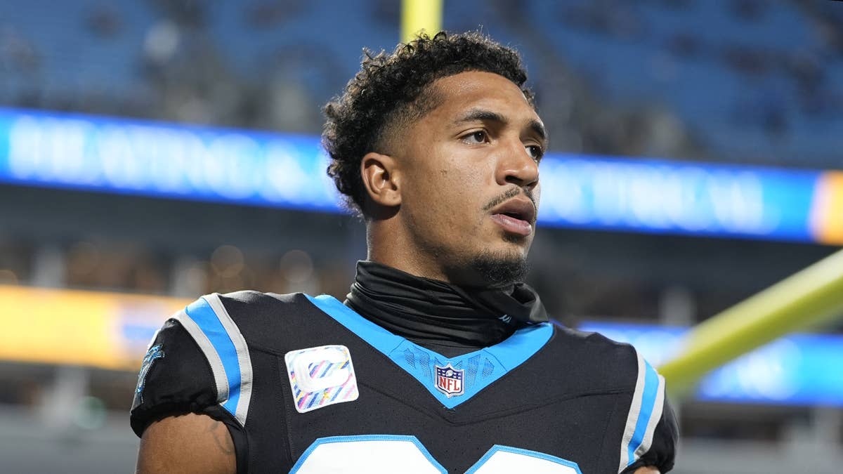 Panthers Coach Shouts Out Chuba Hubbard After Sunday Night Football Win