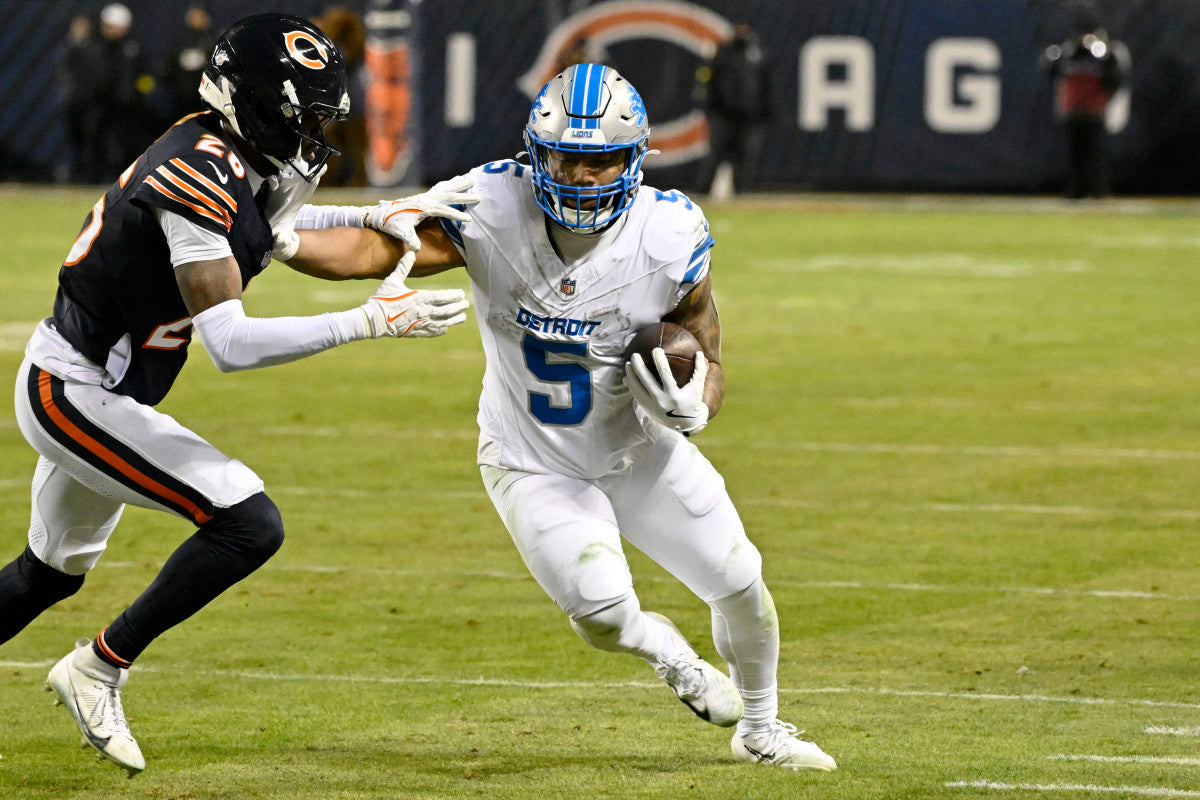 Breaking: Lions Are Trading RB David Montgomery