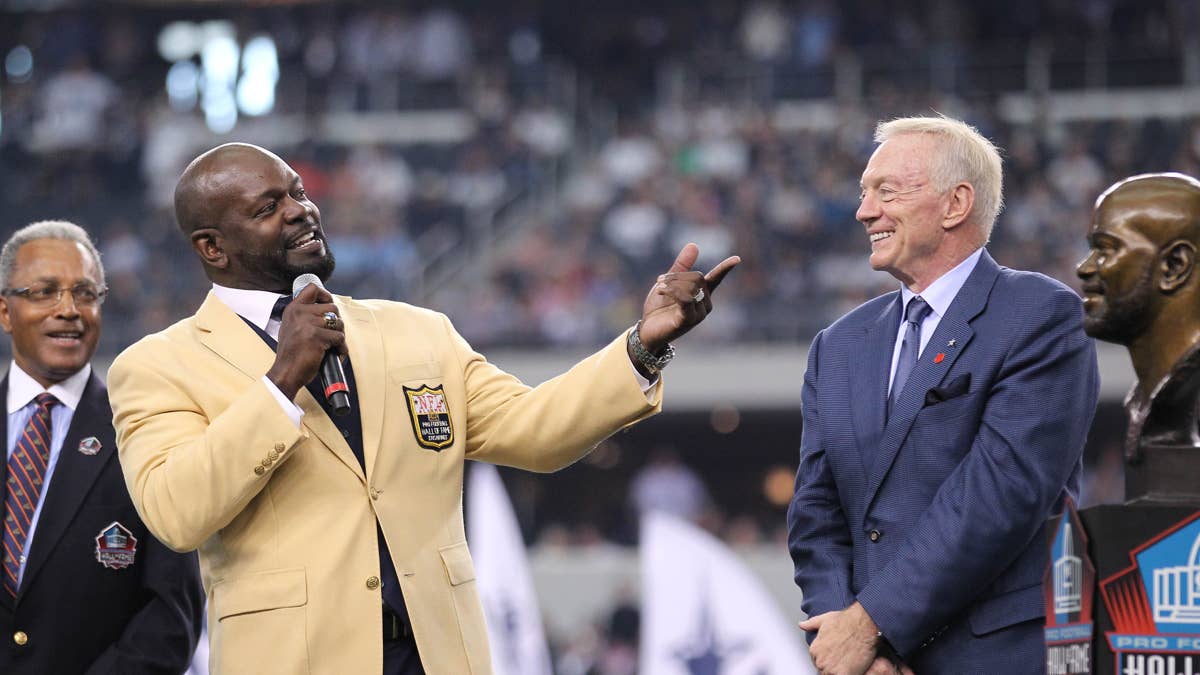 Emmitt Smith Shares His Opinion on Dallas Cowboys' Offseason Moves