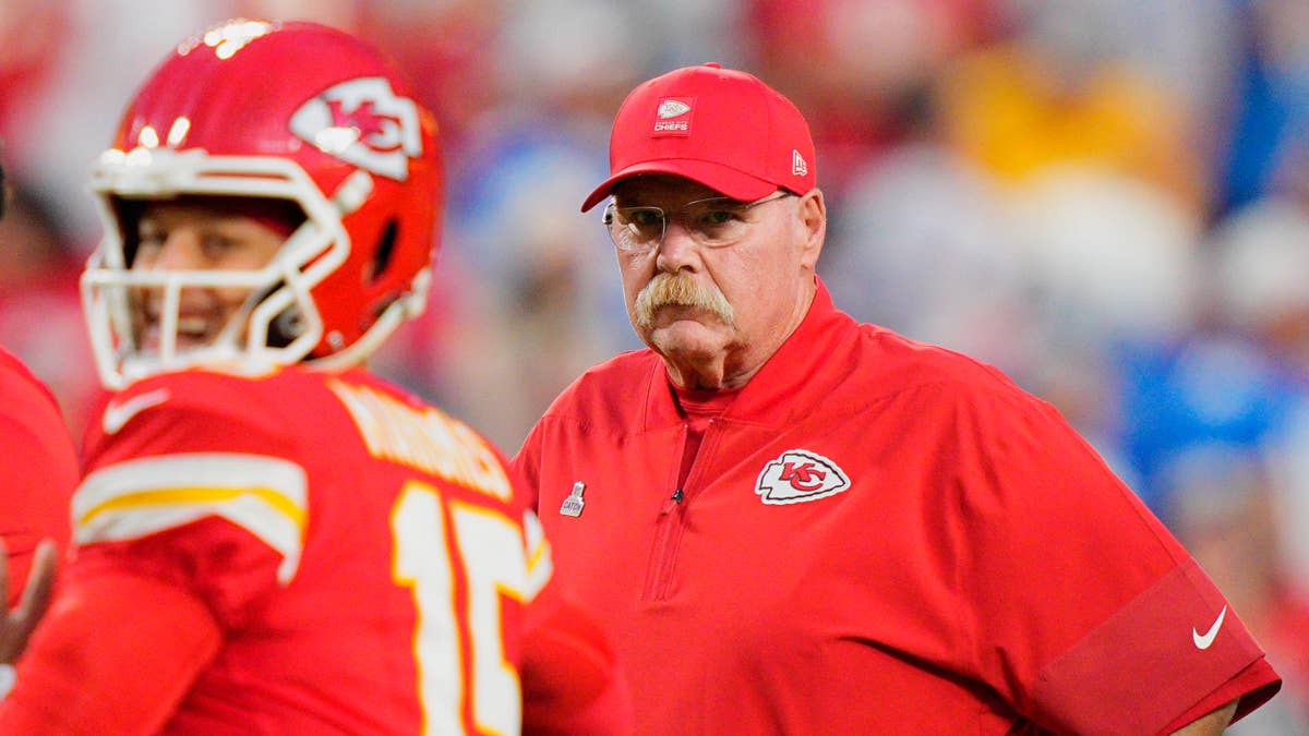 Andy Reid Won't Make Patrick Mahomes Prediction for Week 1