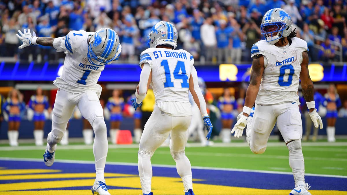 NFL Receiver Rankings Show Detroit Lions Will Have the Most Productive Passing Attack in NFC North