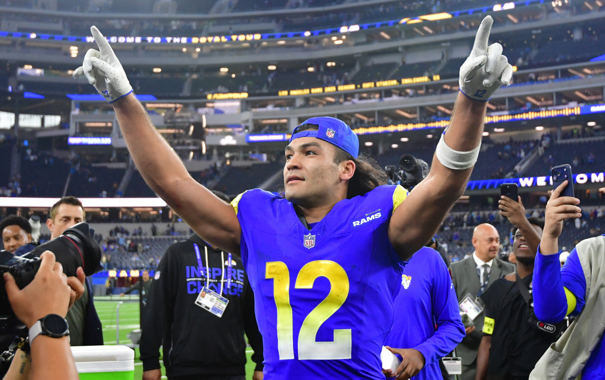 Puka Nacua's Rehab Raises Concerns for Rams' Contract Negotiations