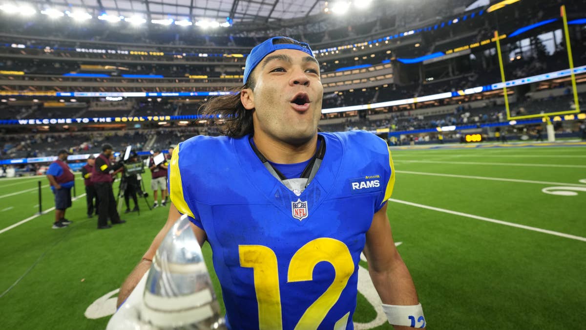 Rams Star Puka Nacua Breaks Silence On Biting Allegations