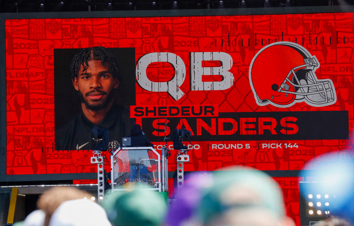 Every Quarterback Drafted by the Cleveland Browns