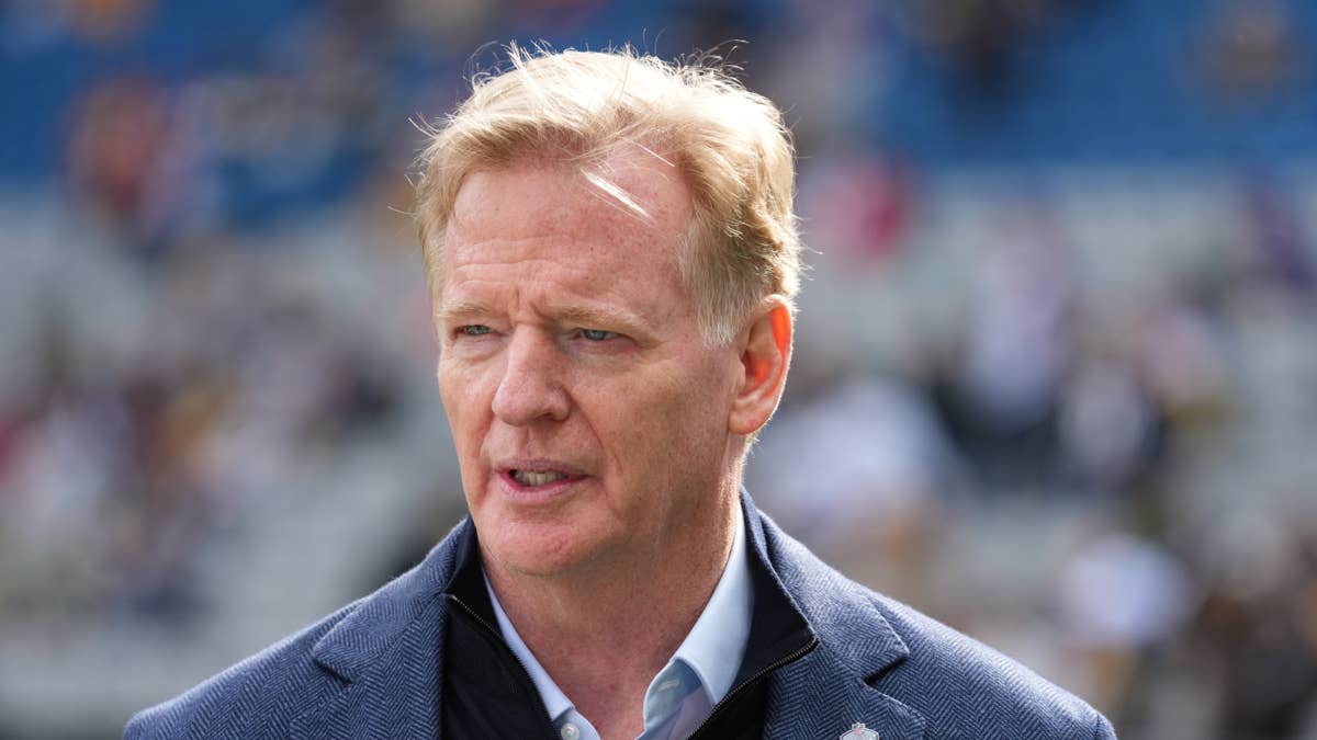 Roger Goodell Says International NFL Franchises Are Coming Eventually