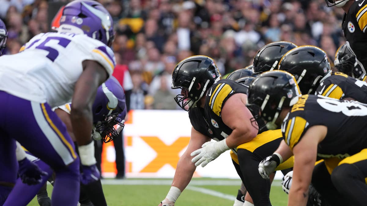 Zach Frazier is Emerging as NFL's Best Center and Changing Steelers' O-Line