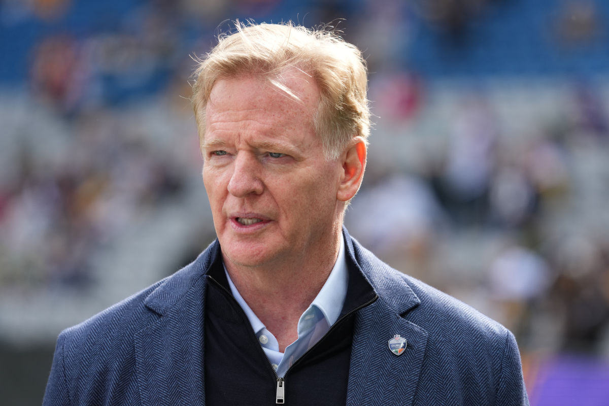 Roger Goodell Sent Note To All NFL Network Employees Tuesday