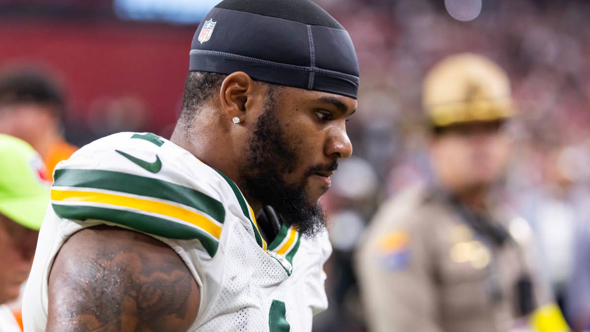 Micah Parsons reacts to Packers’ ugly Week 1 loss