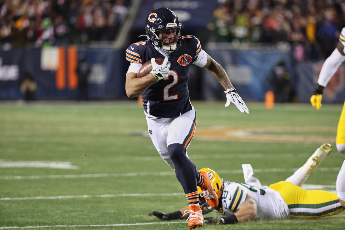 Where do the Buffalo Bills Rank in WR Spend After DJ Moore Trade?