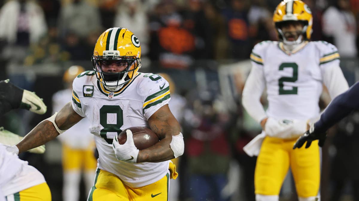 Packers Facing Pressure To Cut Josh Jacobs Before Week 1