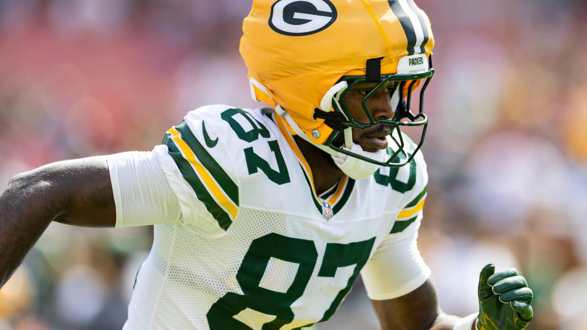 A simple plea to New England Patriots receiver Romeo Doubs