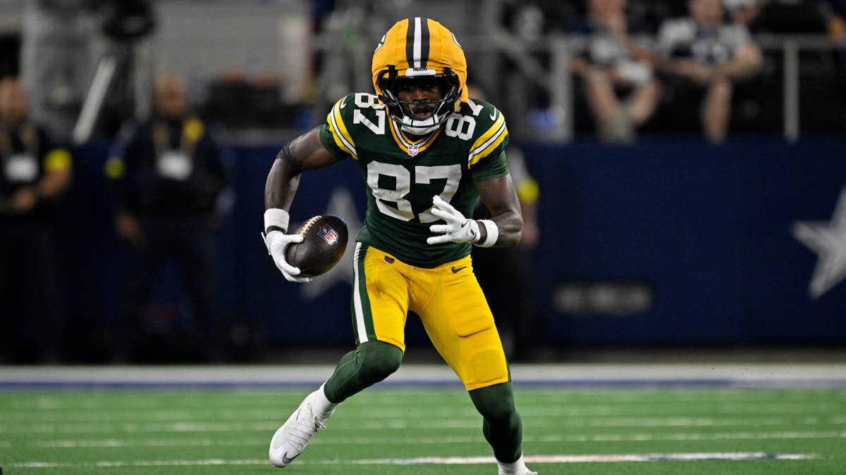With Stefon Diggs now a Commander, Heat will be on Romeo Doubs to Deliver in New England