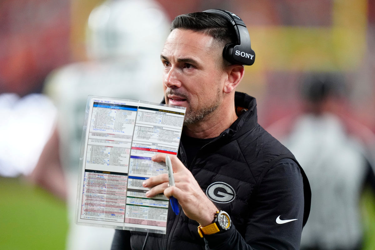 NFL Fans Convinced Packers Are Trading Head Coach Matt LaFleur