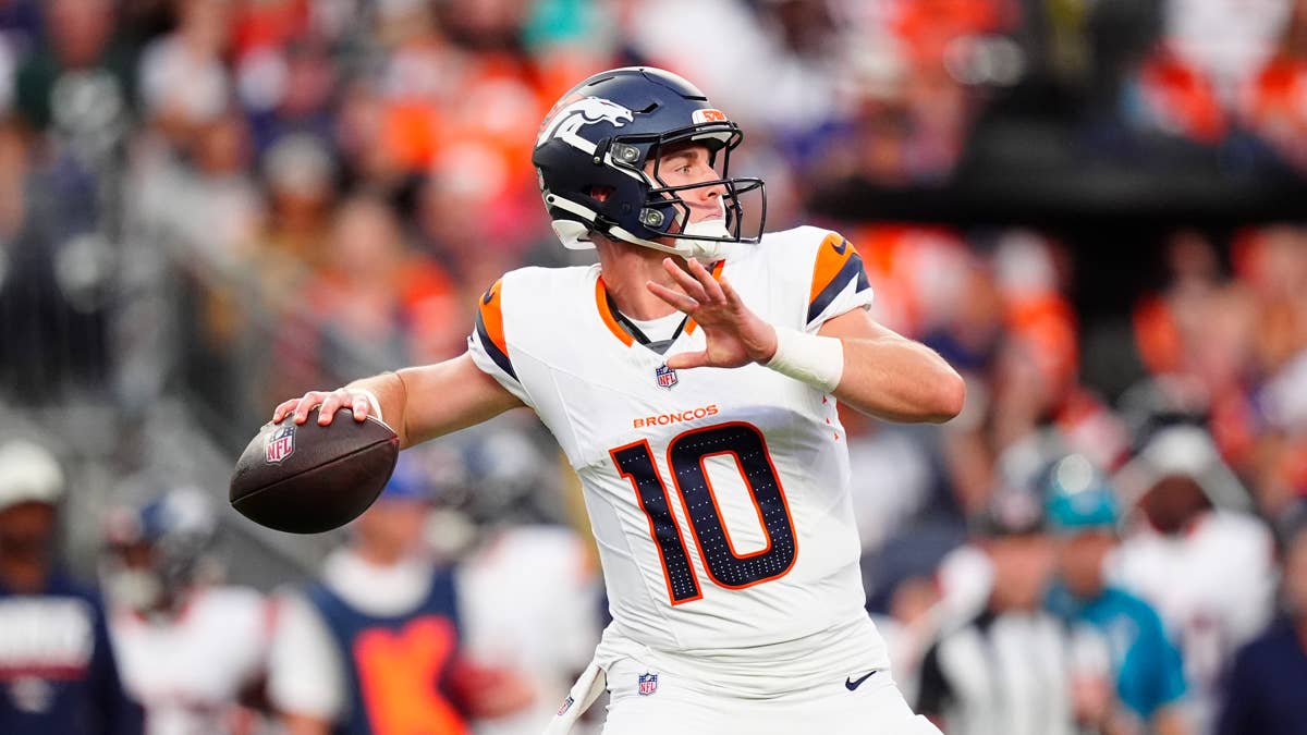 Bo Nix Dead Last in the Entire NFL When Opposing Defenses Bring the Heat