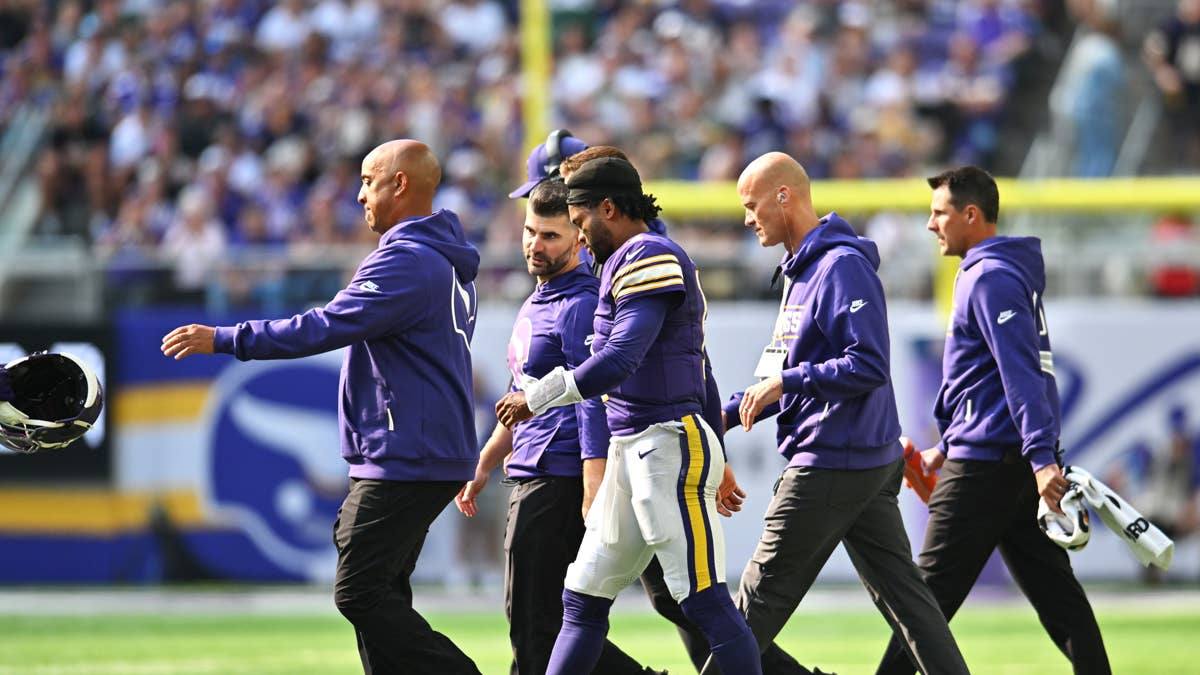 Will J.J. McCarthy or Carson Wentz Start for Vikings in Wake of Kyler Murray Injury?